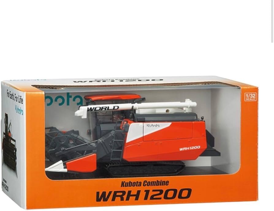 【未開封・レア品】KUBOTA コンバインDR6130 模型 1/32スケール 未開封・レア品】KUBOTA コンバインDR6130 模型 1/32スケール